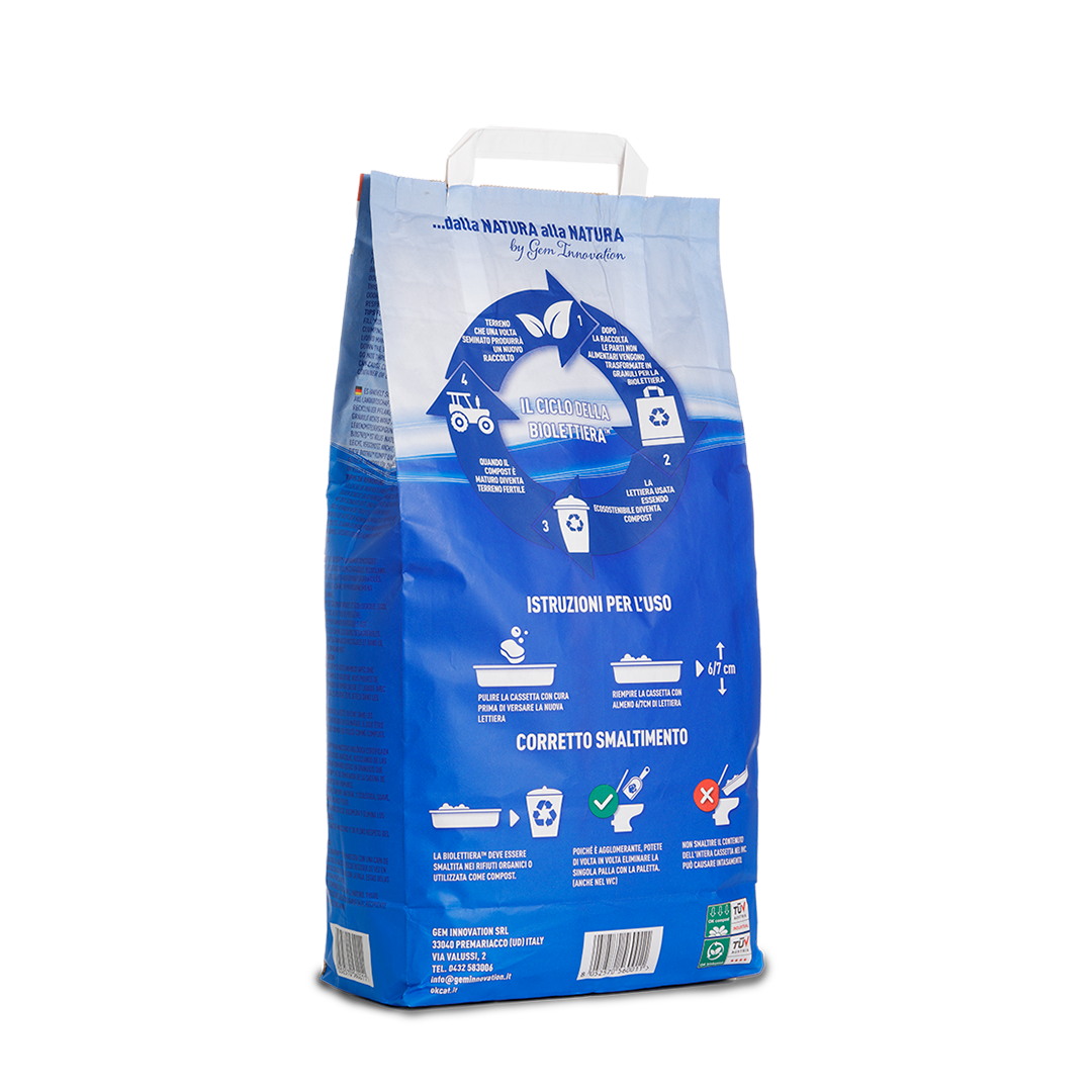 Żwirek OK CAT biodegradowalny Classic 10 L