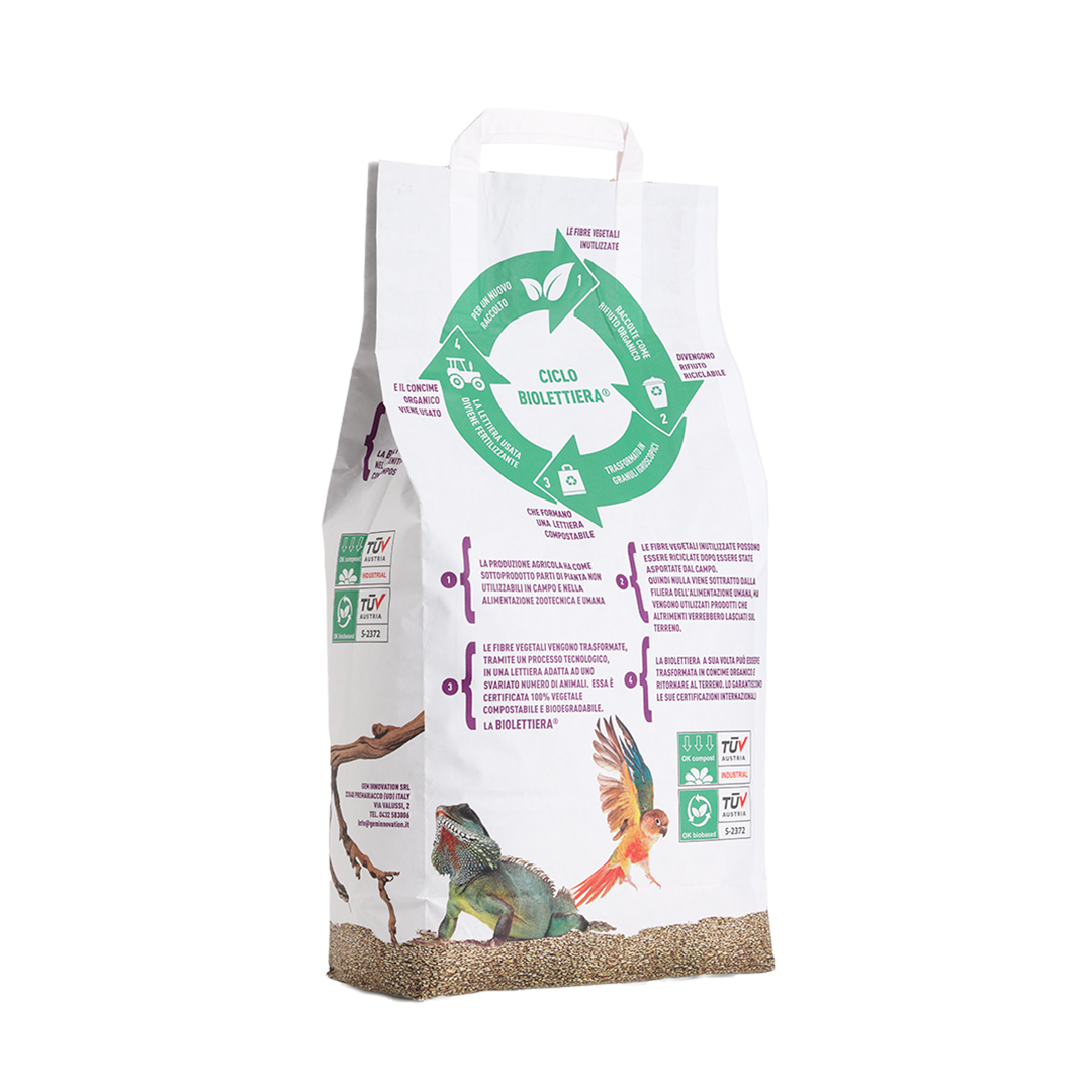 Żwirek OK CAT biodegradowalny OK PETS dla różnych zwierząt 10 L