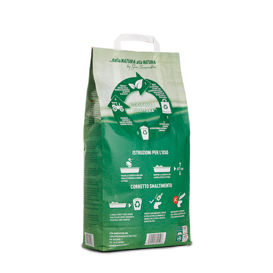 Żwirek  OK CAT biodegradowalny Kocimiętka 10 L