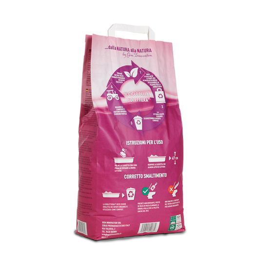 Żwirek  OK CAT biodegradowalny Lawenda 10 L