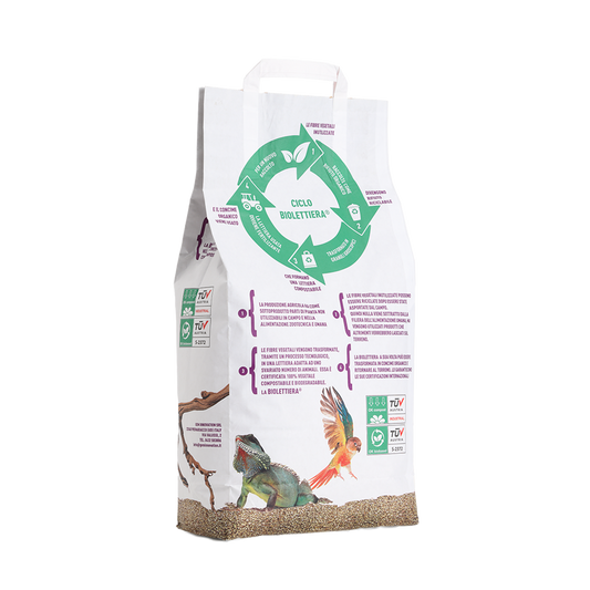 Żwirek  OK CAT biodegradowalny OK PETS dla różnych zwierząt  10 L